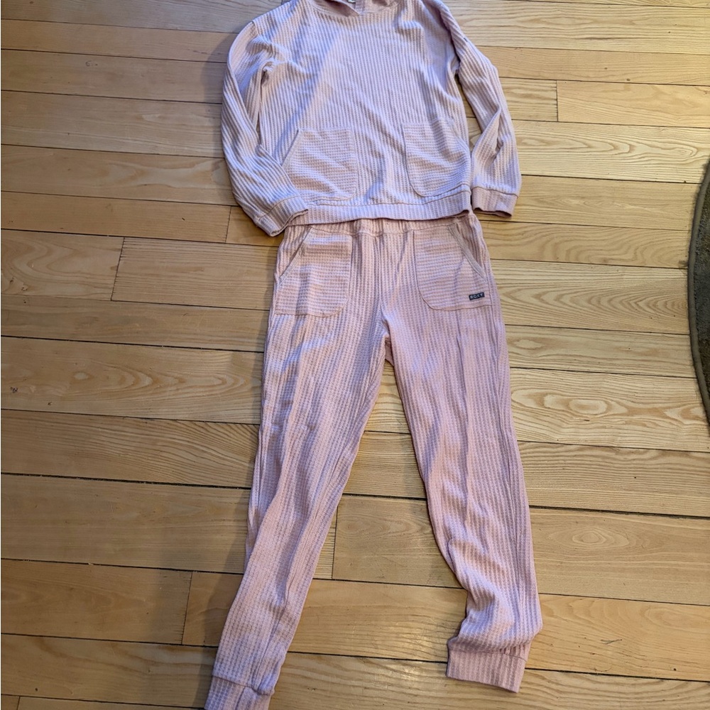 Roxy Pink Kids Matching Set